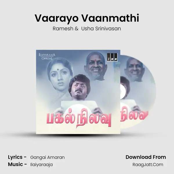 Vaarayo Vaanmathi MP3 Song by Ramesh Cover