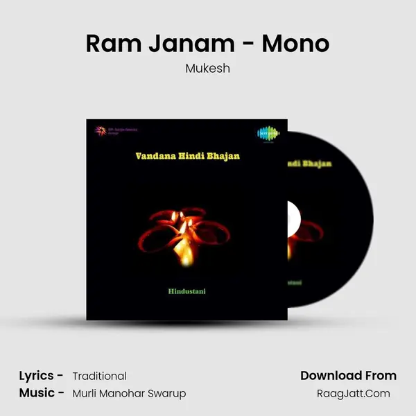 Ram Janam - Mono MP3 Song by Mukesh Cover