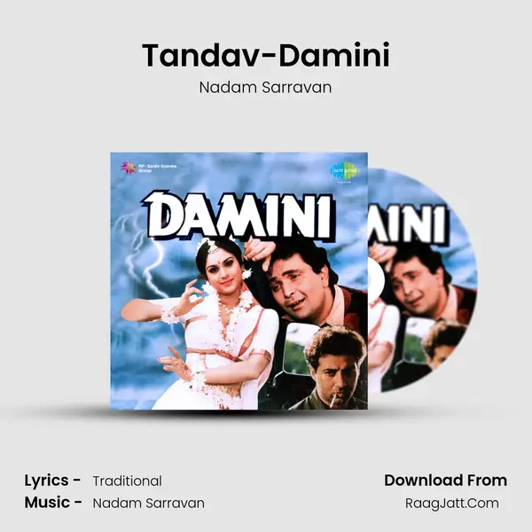 Tandav-Damini MP3 Song by Nadam Sarravan Cover