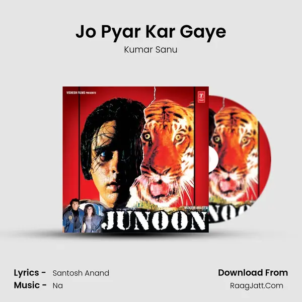 Jo Pyar Kar Gaye MP3 Song by Kumar Sanu Cover