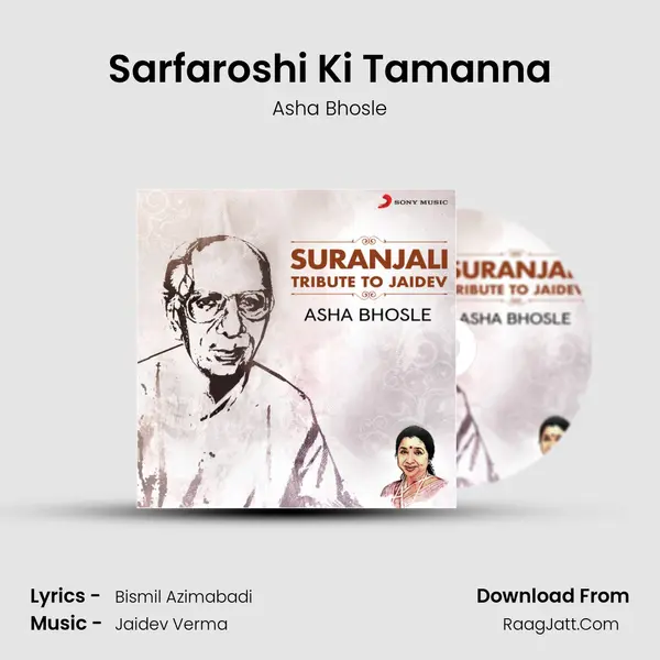 Sarfaroshi Ki Tamanna MP3 Song by Asha Bhosle Cover