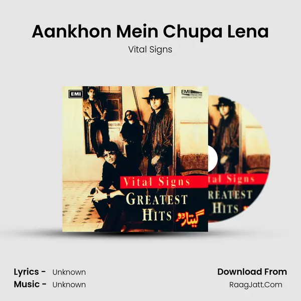 Aankhon Mein Chupa Lena MP3 Song by Vital Signs Cover