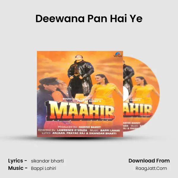 Deewana Pan Hai Ye MP3 Song by  Cover
