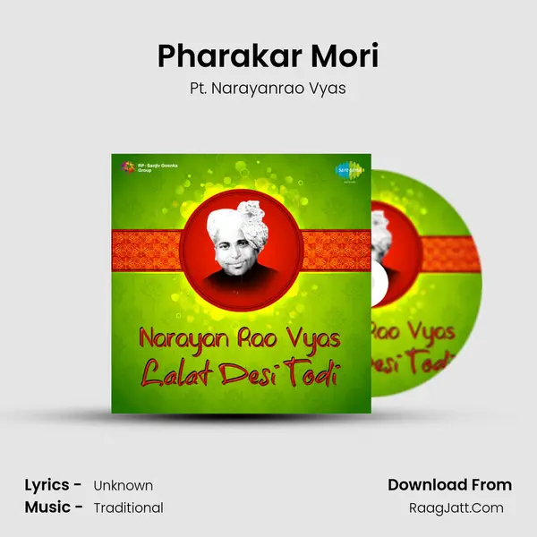 Pharakar Mori MP3 Song by Pt. Narayanrao Vyas Cover