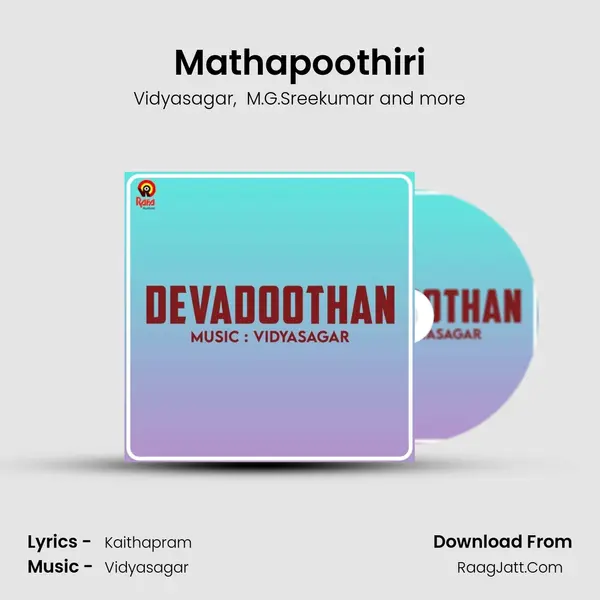 Mathapoothiri MP3 Song by Vidyasagar Cover