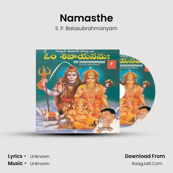 Namasthe(Slokam) MP3 Song by S. P. Balasubrahmanyam Cover