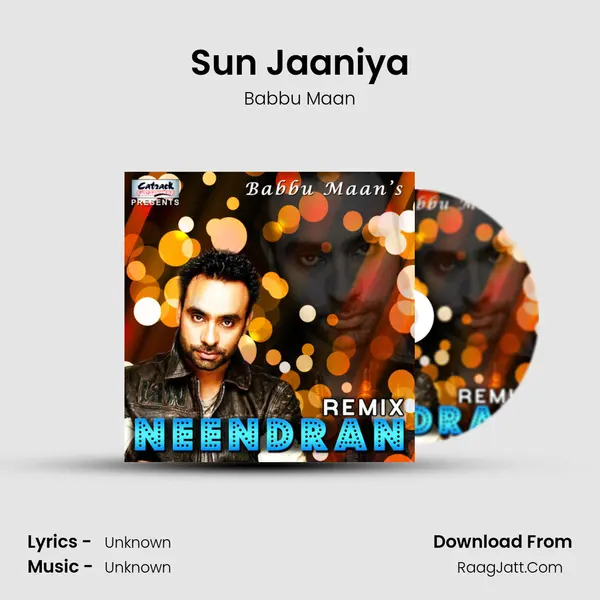 Sun Jaaniya MP3 Song by Babbu Maan Cover