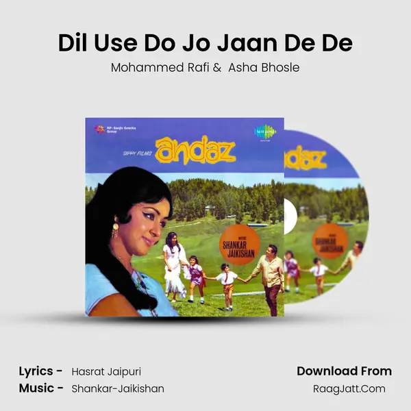 Dil Use Do Jo Jaan De De MP3 Song by Mohammed Rafi Cover