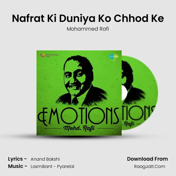 Nafrat Ki Duniya Ko Chhod Ke MP3 Song by Mohammed Rafi Cover