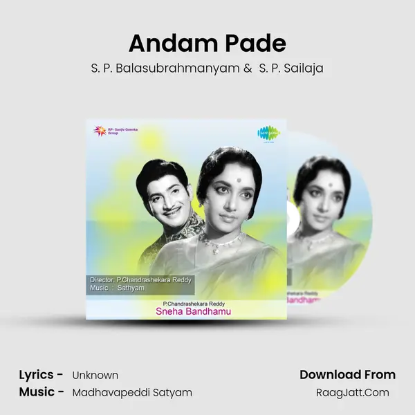 Andam Pade MP3 Song by S. P. Balasubrahmanyam Cover