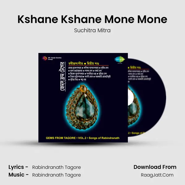 Kshane Kshane Mone Mone MP3 Song by Suchitra Mitra Cover
