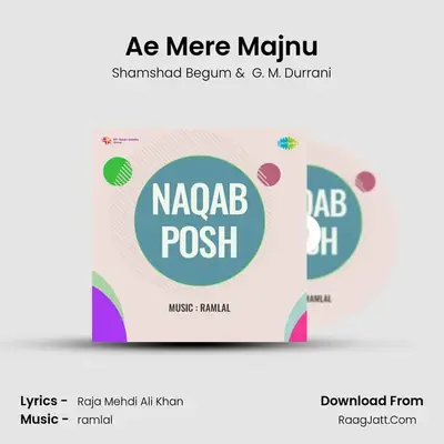 Ae Mere Majnu MP3 Song by Shamshad Begum Cover