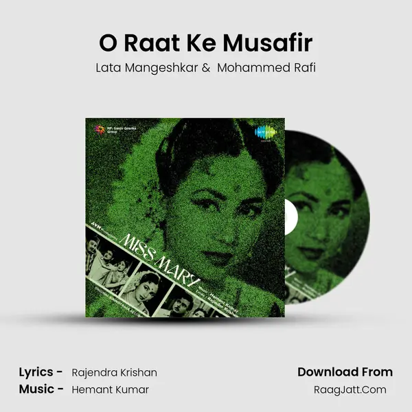 O Raat Ke Musafir Cover