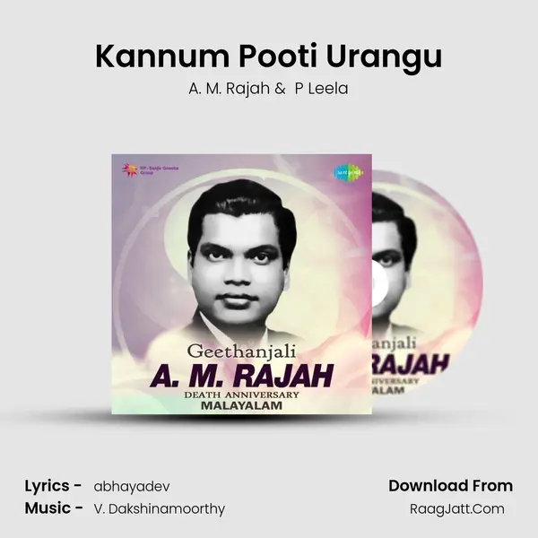 Kannum Pooti Urangu Cover