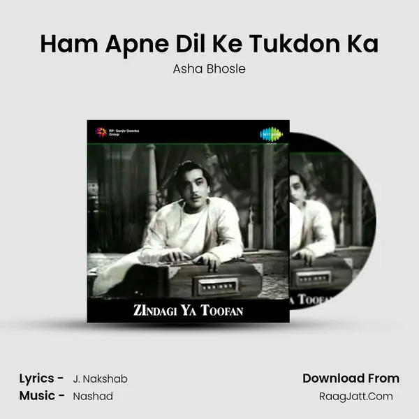 Ham Apne Dil Ke Tukdon Ka MP3 Song by Asha Bhosle Cover