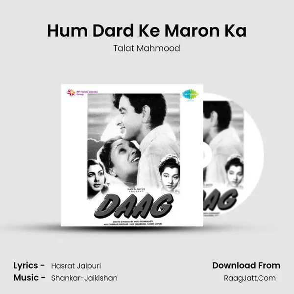Hum Dard Ke Maron Ka MP3 Song by Talat Mahmood Cover