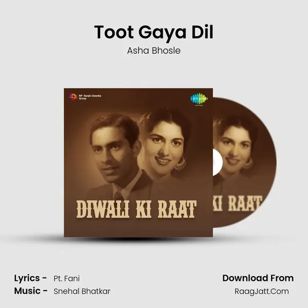 Toot Gaya Dil MP3 Song by Asha Bhosle Cover
