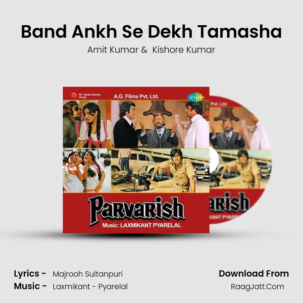 Band Ankh Se Dekh Tamasha MP3 Song by Amit Kumar Cover