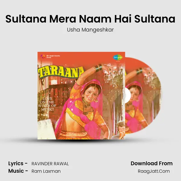 Sultana Mera Naam Hai Sultana MP3 Song by Usha Mangeshkar Cover