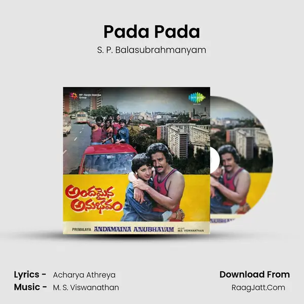 Pada Pada MP3 Song by S. P. Balasubrahmanyam Cover