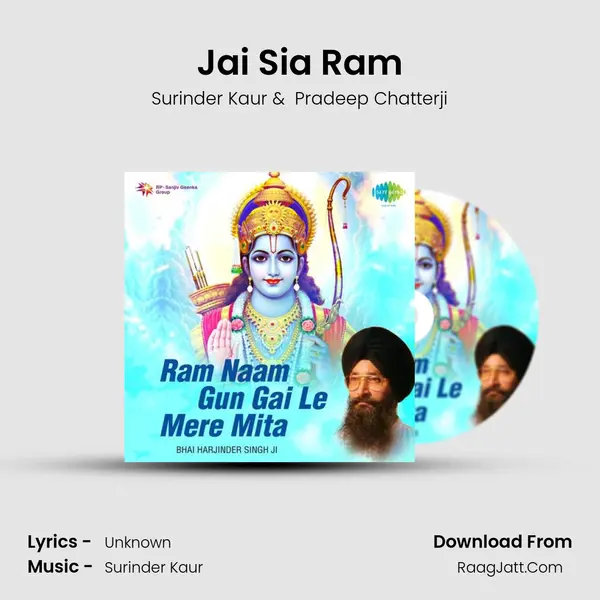 Jai Sia Ram MP3 Song by Surinder Kaur Cover