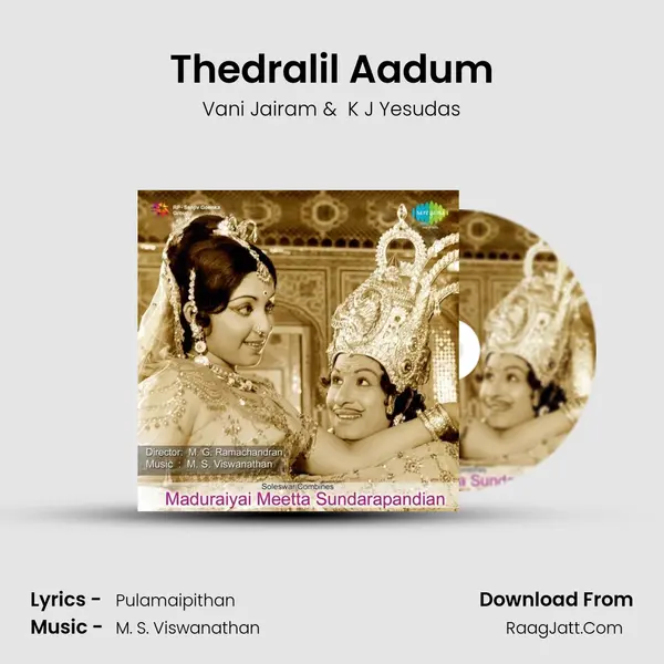 Thedralil Aadum MP3 Song by Vani Jairam Cover