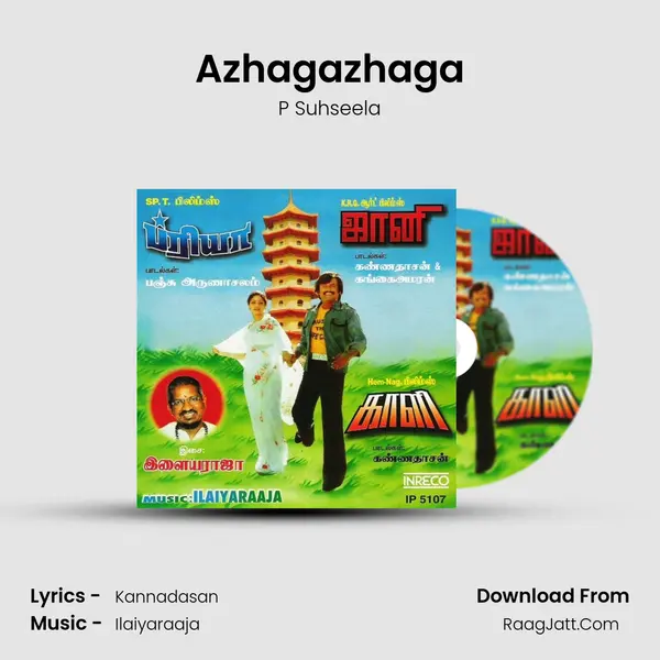 Azhagazhaga MP3 Song by P Suhseela Cover
