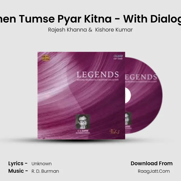 Hamen Tumse Pyar Kitna - With Dialogues Cover