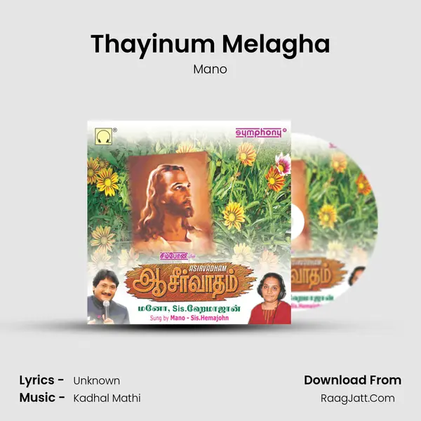 Thayinum Melagha MP3 Song by Mano Cover