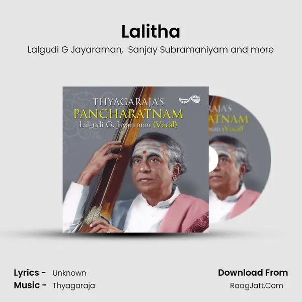 Lalitha MP3 Song by Lalgudi G Jayaraman Cover