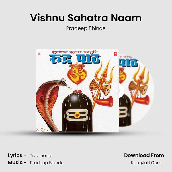 Vishnu Sahatra Naam MP3 Song by Pradeep Bhinde Cover