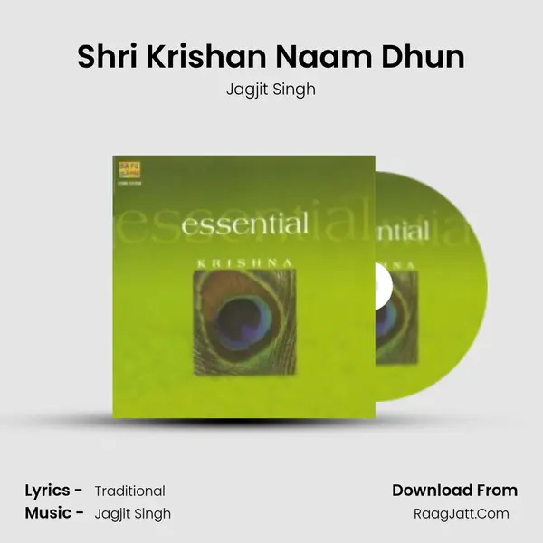 Shri Krishan Naam Dhun MP3 Song by Jagjit Singh Cover