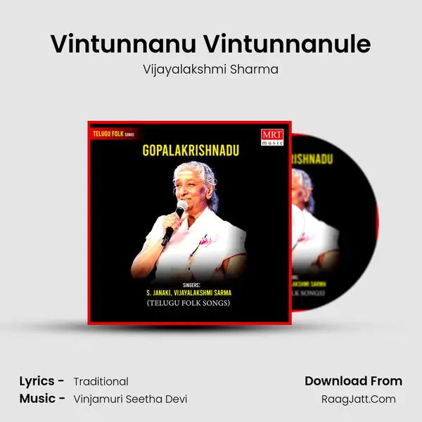 Vintunnanu Vintunnanule MP3 Song by Vijayalakshmi Sharma Cover