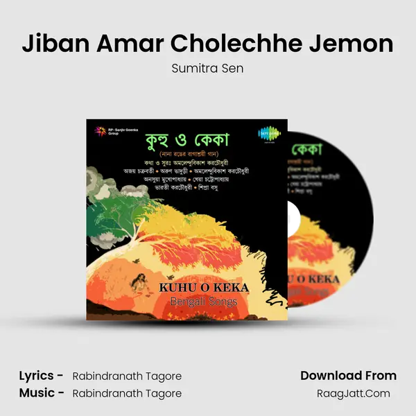Jiban Amar Cholechhe Jemon MP3 Song by Sumitra Sen Cover
