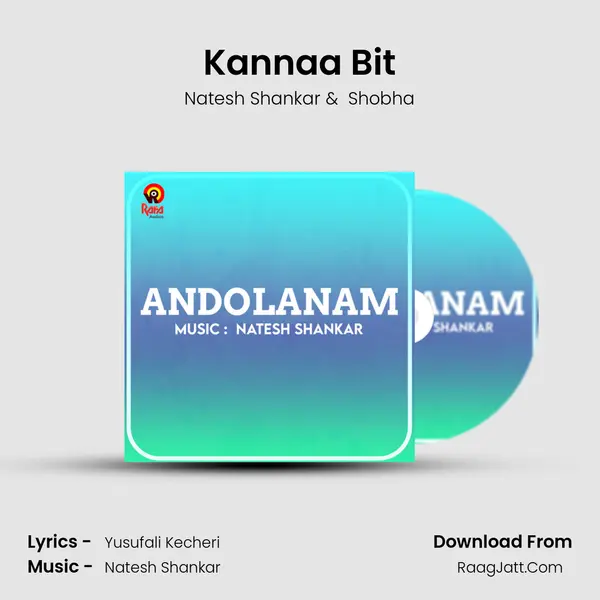 Kannaa Bit MP3 Song by Natesh Shankar Cover