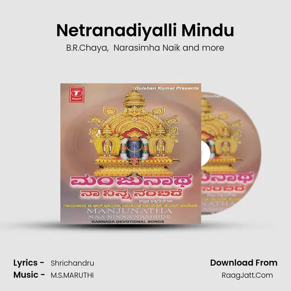 Netranadiyalli Mindu MP3 Song by B.R.Chaya Cover