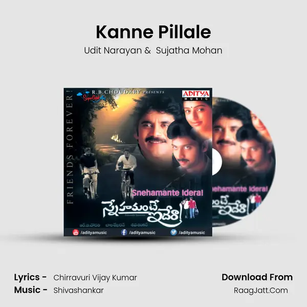 Kanne Pillale MP3 Song by Udit Narayan Cover