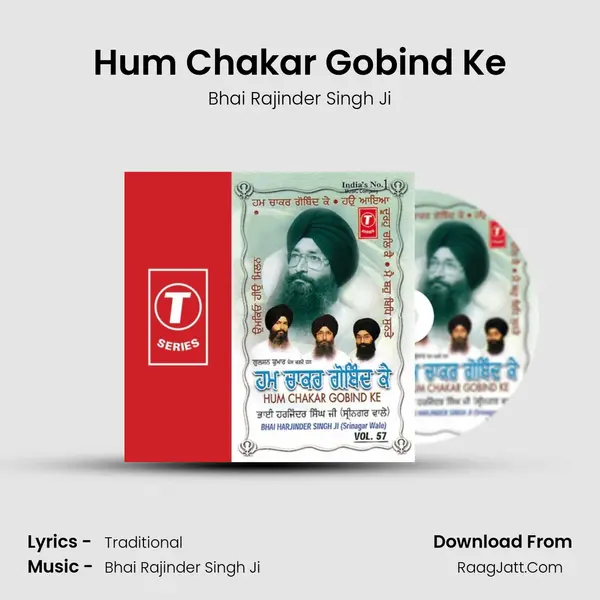 Hum Chakar Gobind Ke MP3 Song by Bhai Rajinder Singh Ji Cover