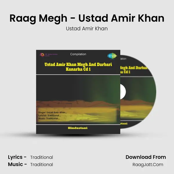 Raag Megh - Ustad Amir Khan MP3 Song by Ustad Amir Khan Cover