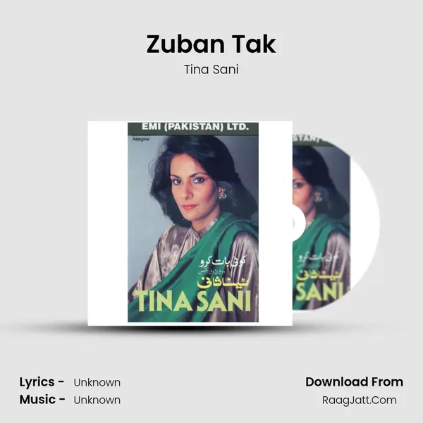 Zuban Tak MP3 Song by Tina Sani Cover