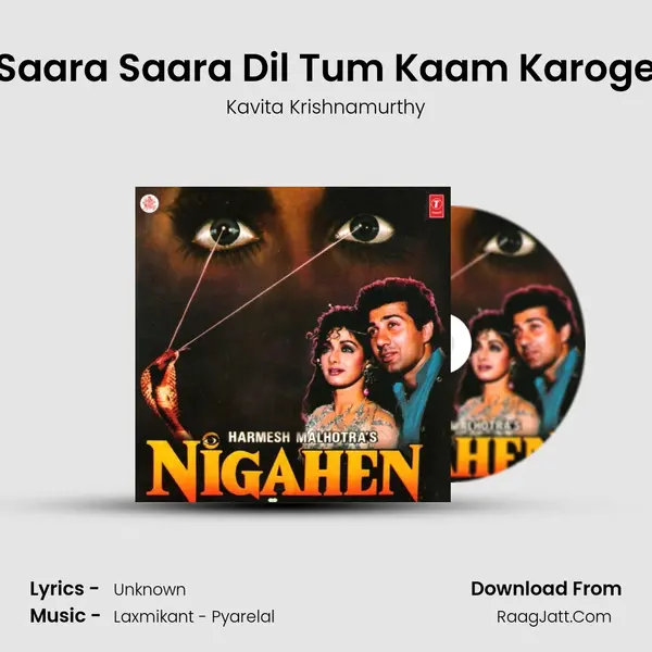 Saara Saara Dil Tum Kaam Karoge MP3 Song by Kavita Krishnamurthy Cover