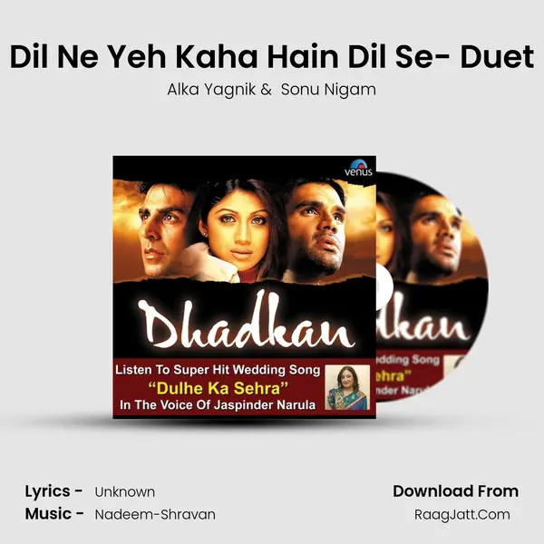 Dil Ne Yeh Kaha Hain Dil Se- Duet MP3 Song by Alka Yagnik Cover