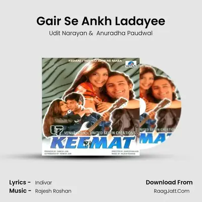 Gair Se Ankh Ladayee MP3 Song by Udit Narayan Cover