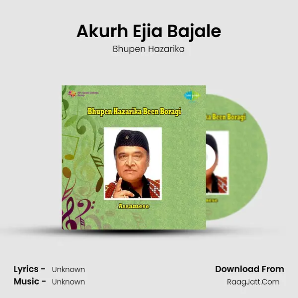 Akurh Ejia Bajale MP3 Song by Bhupen Hazarika Cover