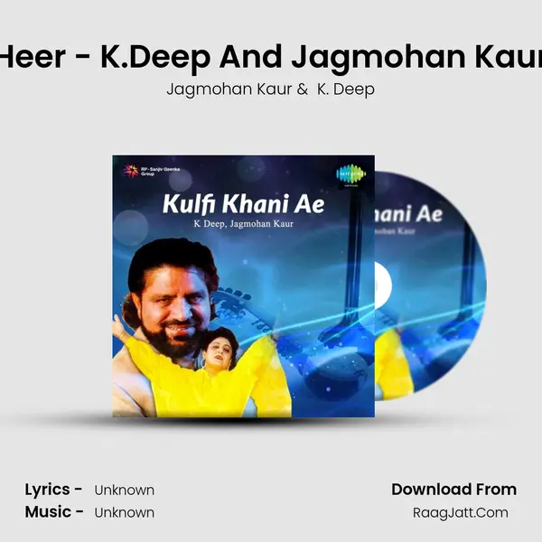 Heer - K.Deep And Jagmohan Kaur MP3 Song by Jagmohan Kaur Cover