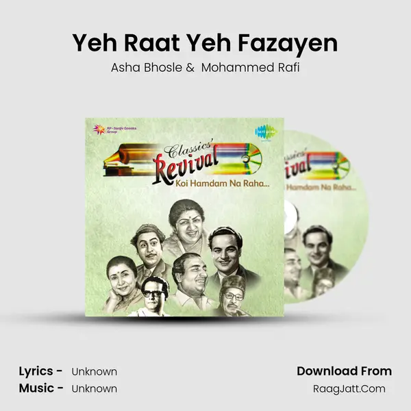 Yeh Raat Yeh Fazayen Cover