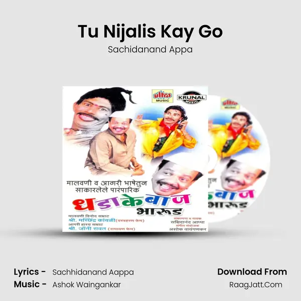 Tu Nijalis Kay Go MP3 Song by Sachidanand Appa Cover