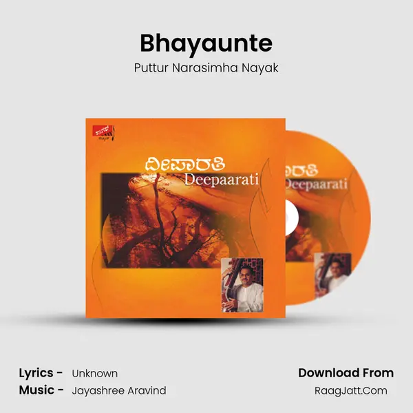 Bhayaunte MP3 Song by Puttur Narasimha Nayak Cover