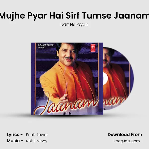 Mujhe Pyar Hai Sirf Tumse Jaanam MP3 Song by Udit Narayan Cover