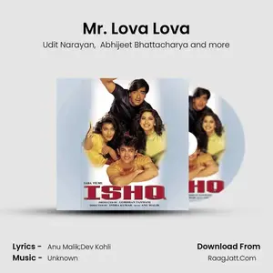 Mr. Lova Lova Cover